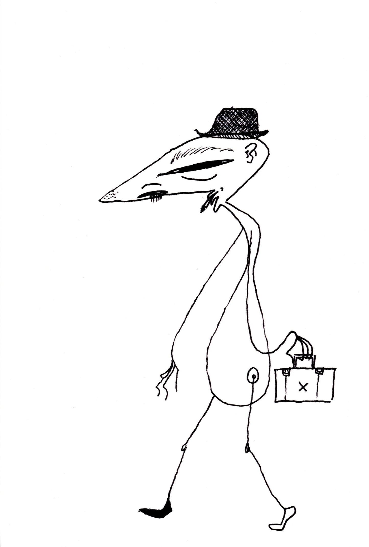 "A PORTRAIT OF SCHMO" PRINT