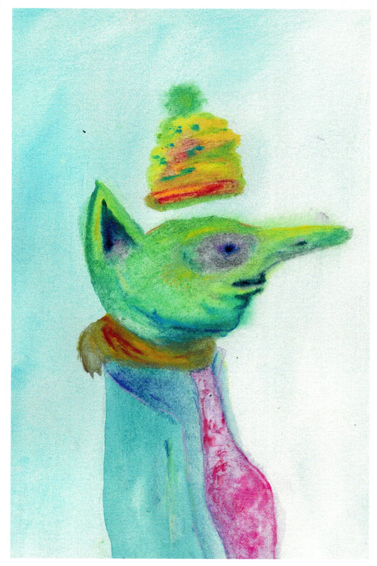 "SHE TOOK EVERYTHING BUT MY DIGNITY." PRINT